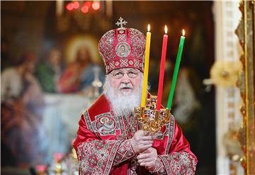 RUSSIA BELIEF ORTHODOX EASTER SUNDAY