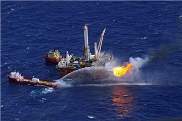 FILE AT SEA USA DEEPWATER HORIZON