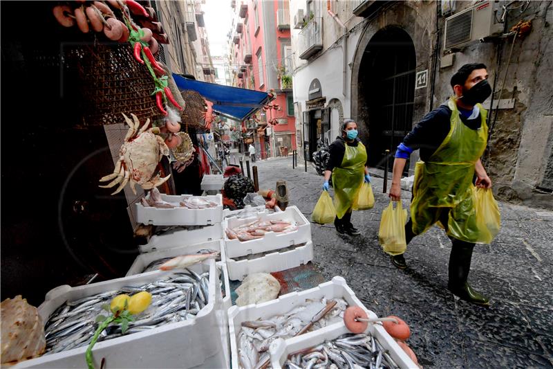 U Italiji najniži broj umrlih od koronavirusa u tjedan dana