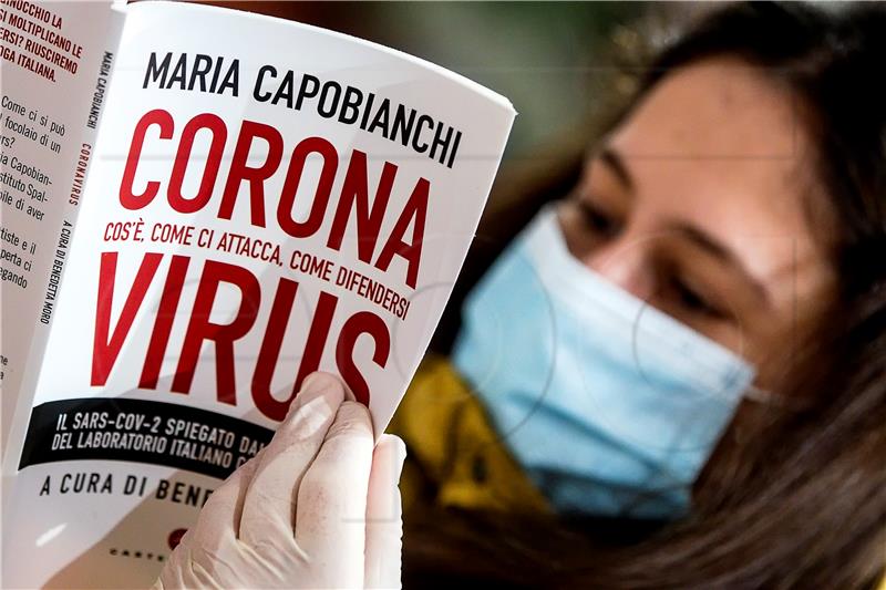 ITALY PANDEMIC CORONAVIRUS LOCKDOWN