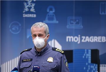 Konferencija za medije Stožera civilne zaštite grada Zagreba