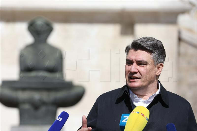 Milanovic: Post-quake reconstruction should be carried out transparently and fairly