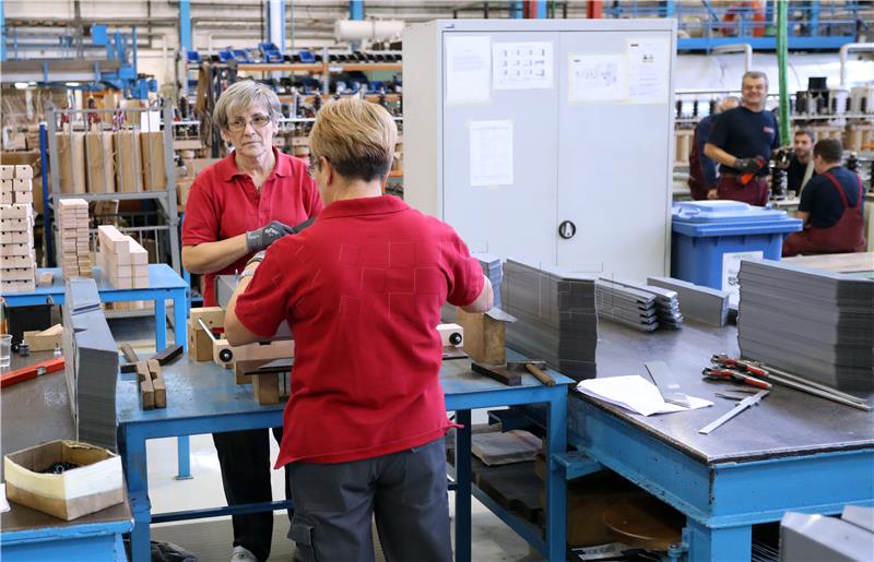 Registered unemployment rate in March 8.6%