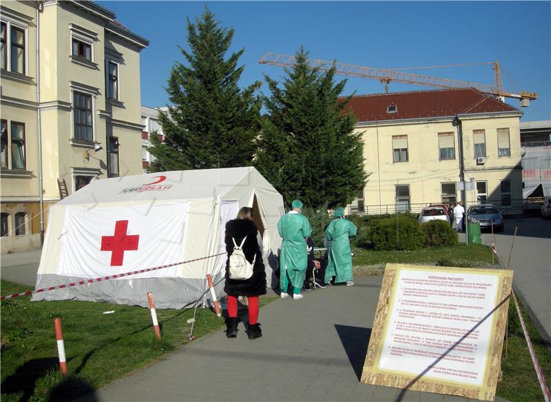 U Sisačko-moslavačkoj županiji opet porast broja zaraženih, ukupno 20 