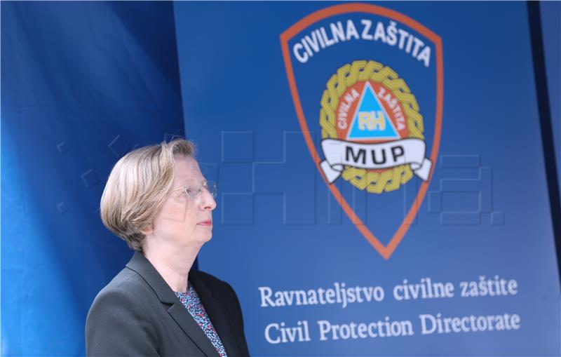 Konferencija za medije Stožera civilne zaštite Republike Hrvatske