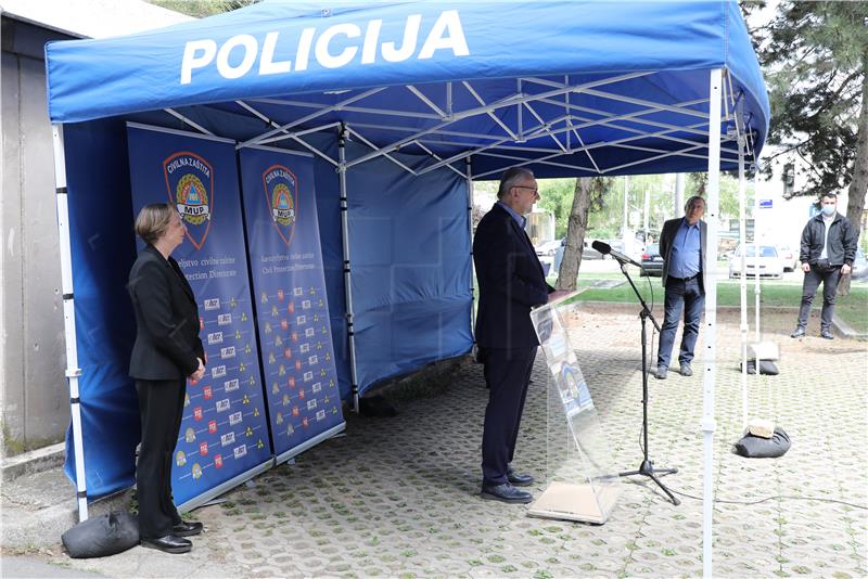 Konferencija za medije Stožera civilne zaštite Republike Hrvatske