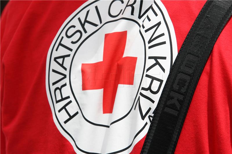 Croatia's Red Cross visits more than 81,000 households 