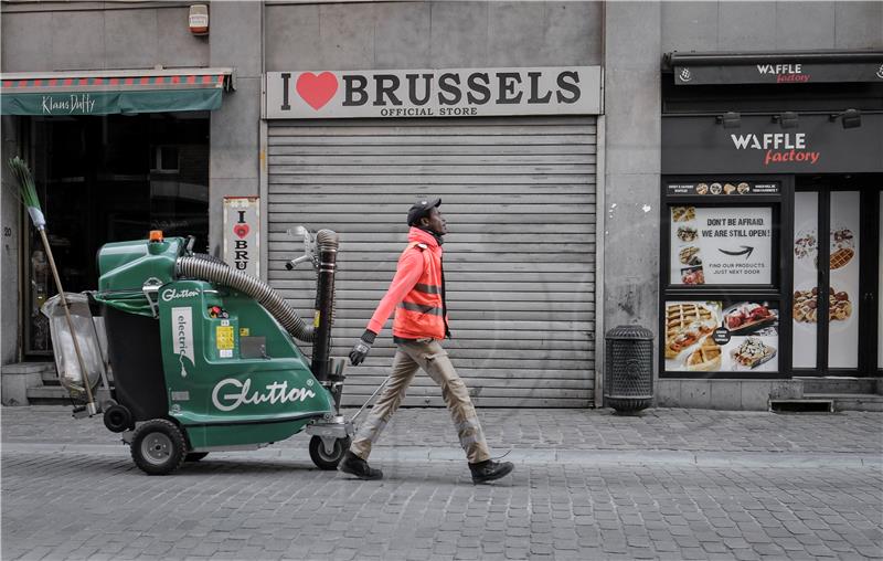 BELGIUM PANDEMIC CORONAVIRUS LOCKDOWN