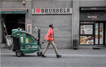 BELGIUM PANDEMIC CORONAVIRUS LOCKDOWN