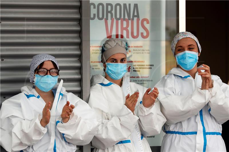 SPAIN PANDEMIC CORONAVIRUS COVID19