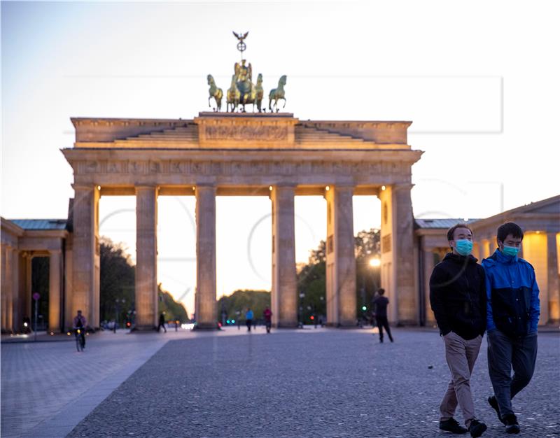 GERMANY DAILY LIFE PANDEMIC CORONAVIRUS COVID19