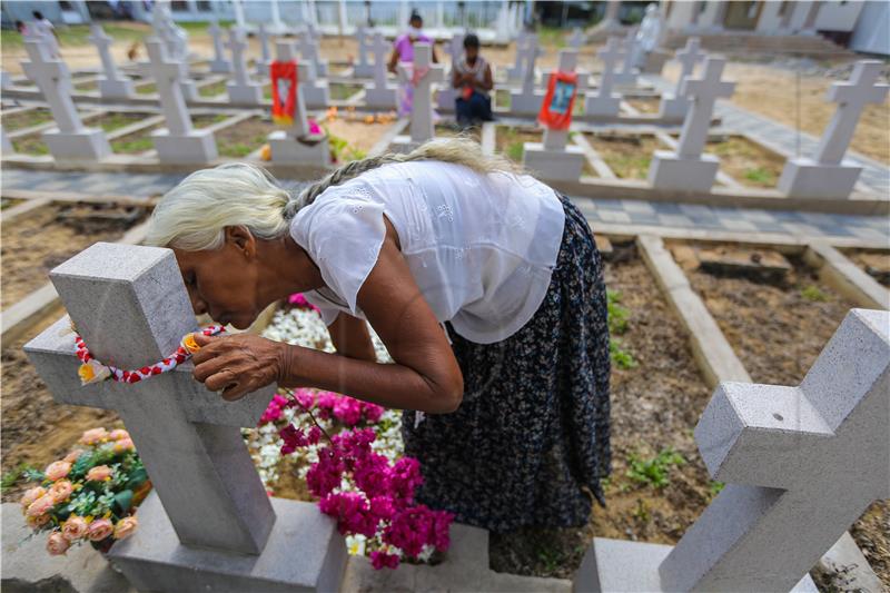 SRI LANKA ACTS OF TERROR EASTER SUNDAY ATTACK