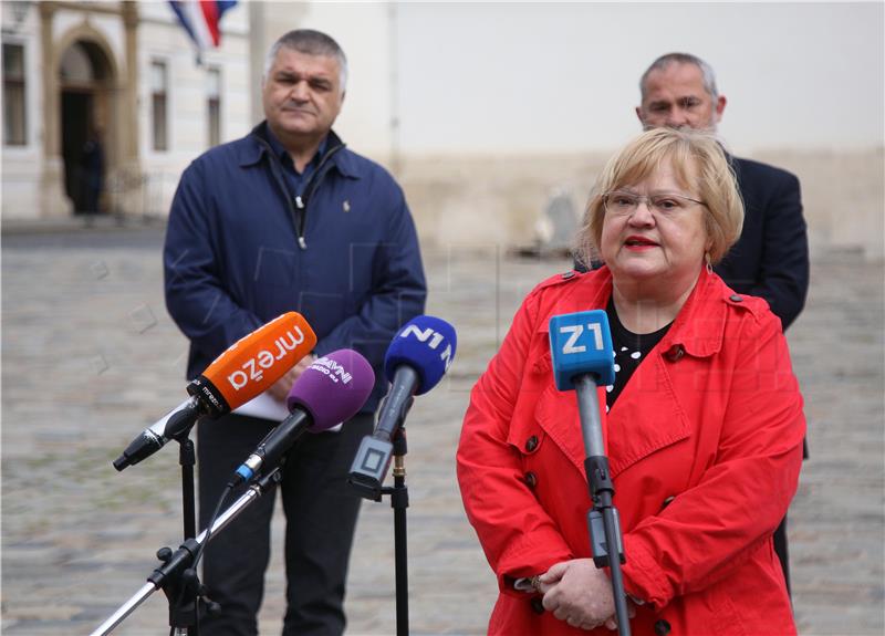 Konferencija za medije klubova gradskih i nezavisnih zastupnika