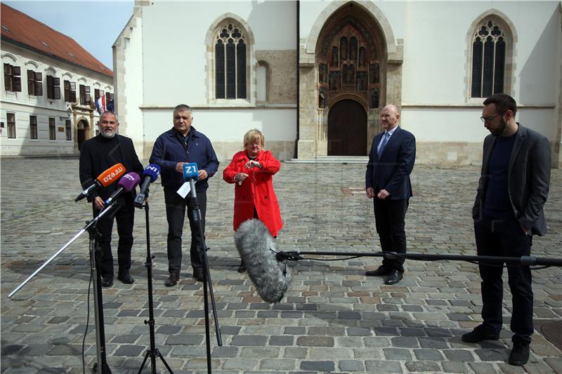 Konferencija za medije klubova gradskih i nezavisnih zastupnika