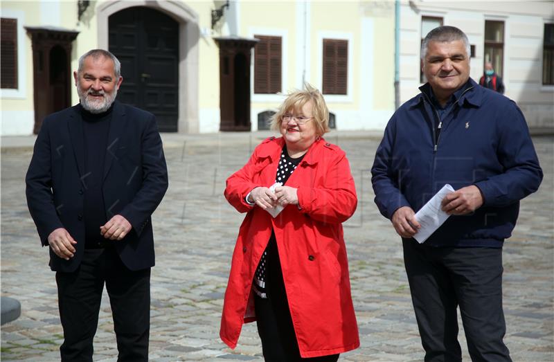 Konferencija za medije klubova gradskih i nezavisnih zastupnika