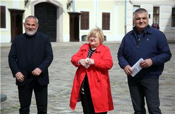 Konferencija za medije klubova gradskih i nezavisnih zastupnika