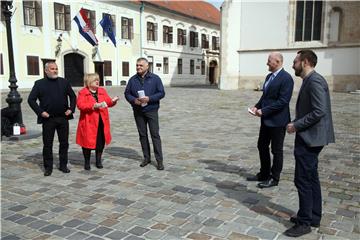 Konferencija za medije klubova gradskih i nezavisnih zastupnika