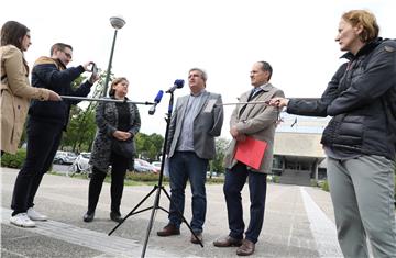 Konferencija za medije Mosta NL Zagreb