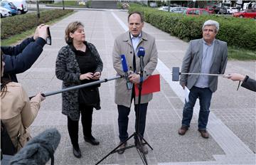 Konferencija za medije Mosta NL Zagreb