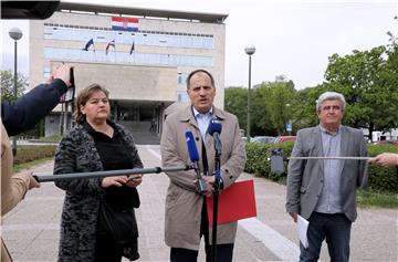 Konferencija za medije Mosta NL Zagreb