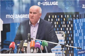  Konferencija za medije Stožera civilne zaštite grada Zagreba