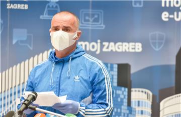  Konferencija za medije Stožera civilne zaštite grada Zagreba