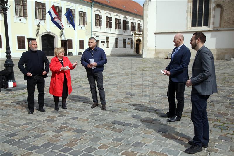 Opposition files motion for session of Zagreb City Assembly