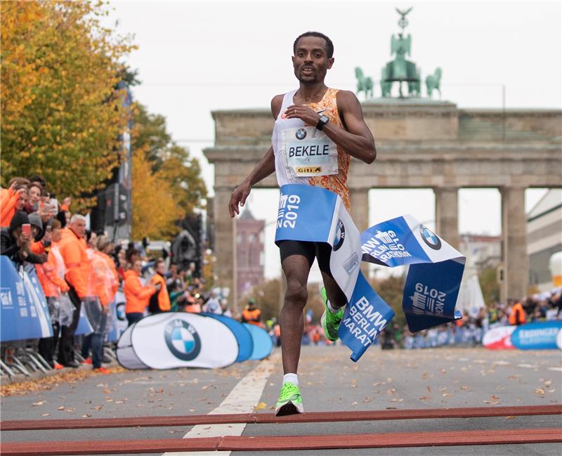 (FILE) GERMANY PANDEMIC CORONAVIRUS COVID-19 BERLIN MARATHON