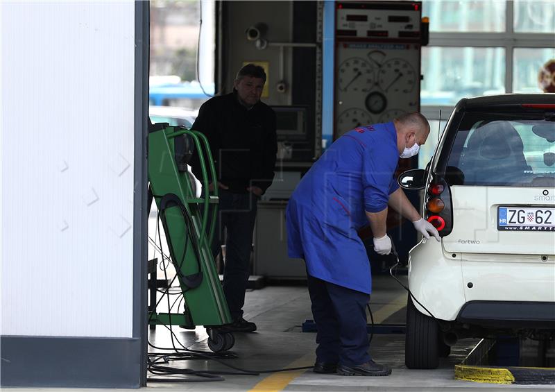 Stanice za tehnički pregled rade uz poštovanje mjera predostrožnosti