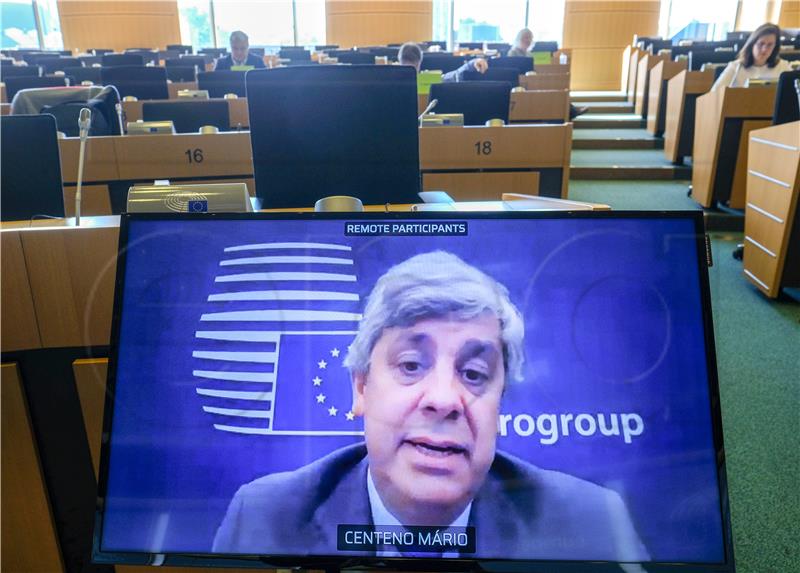 BELGIUM EU PARLIAMENT COMMITTE  EUROGROUP