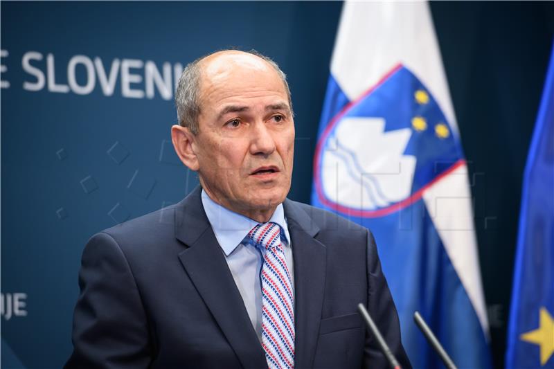 Slovenian PM announces easing of COVID-19 restrictions