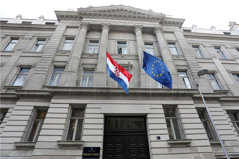 Croatia's government surplus HRK 1.55 bn in 2019