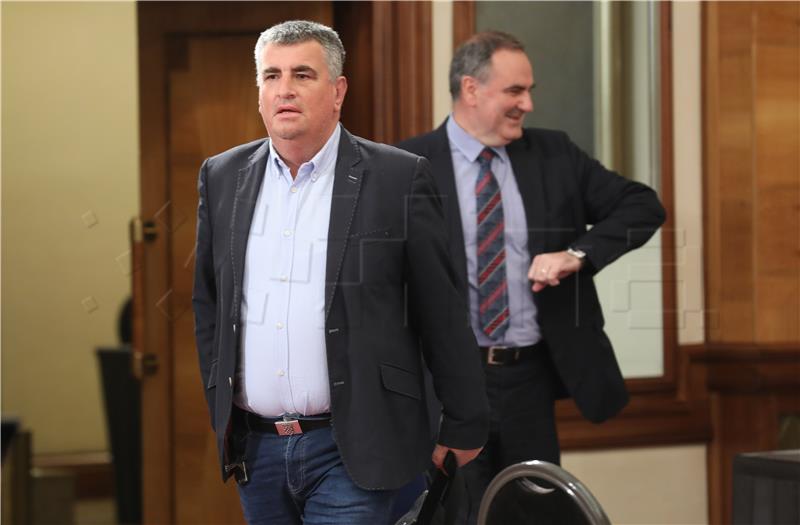 Bulj: Milanovic's statement shameful, should apologise to HOS veterans