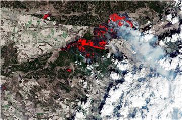 Požari kod Černobila traju već tjednima