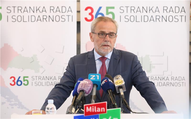 Zagreb Mayor's Labour and Solidarity Party sets up earthquake relief fund