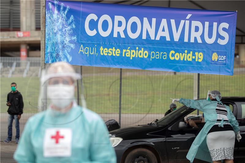 BRAZIL CORONAVIRUS COVID19 PANDEMIC