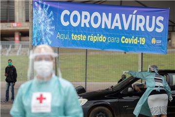 BRAZIL CORONAVIRUS COVID19 PANDEMIC