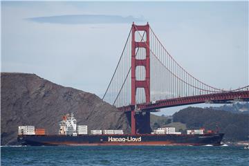 USA TRANSPORT CONTAINER SHIP SINGAPORE EXPRESS