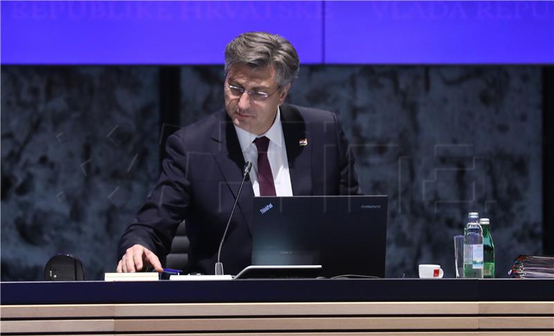 Plenkovic calls for reducing divisions in society