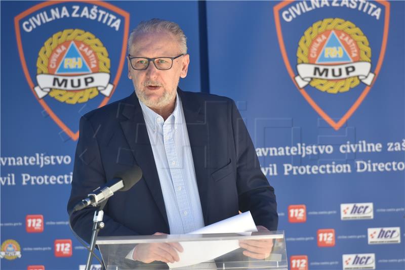 Bozinovic: Crisis management team's focus has been on measures about to expire