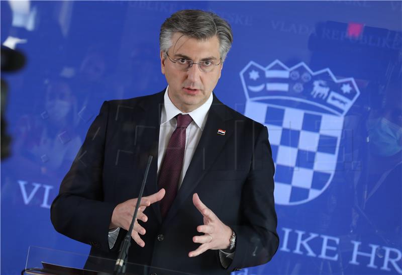 Plenković: Reverzibilnost mjera nije isključena