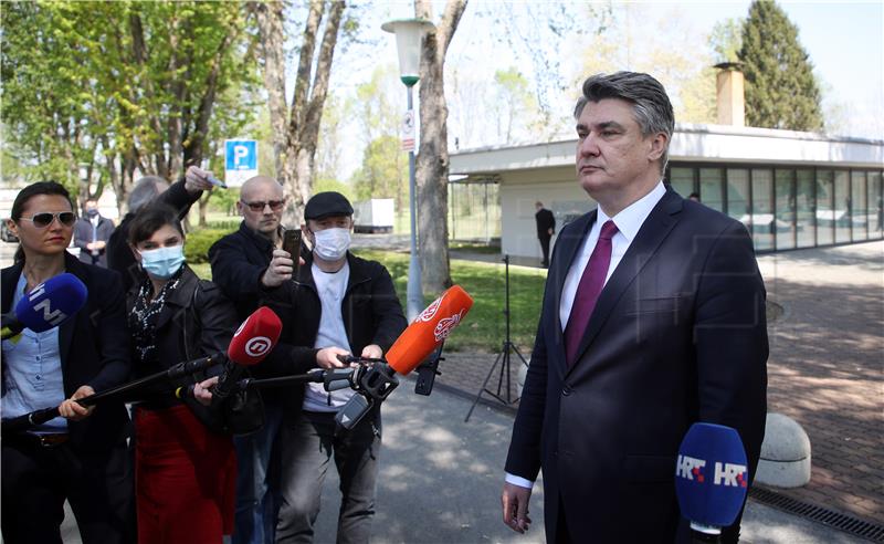 Milanovic: I wanted to denounce those using fallen HOS fighters for political ends