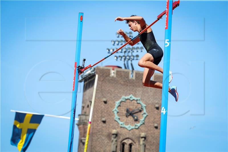 Atletika: dvoboj Duplantis - Lavillenie "na daljinu" umjesto Dijamantne lige