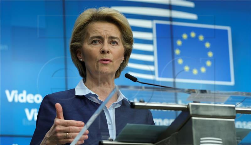 Von der Leyen najavila novi prijedlog proračuna, znatno veći od svih dosad