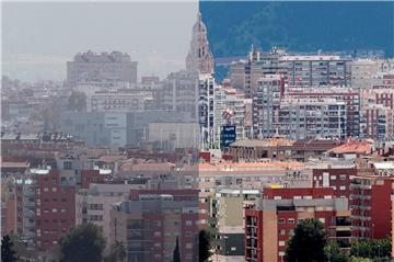 SPAIN COVID-19 PANDEMIC POLLUTION