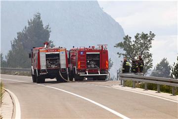  Kod Zagvozda izgorjelo 50 hektara borove šume