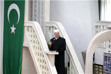 Džuma namaz prvog dana mjeseca ramazana u Zagrebačkoj džamiji