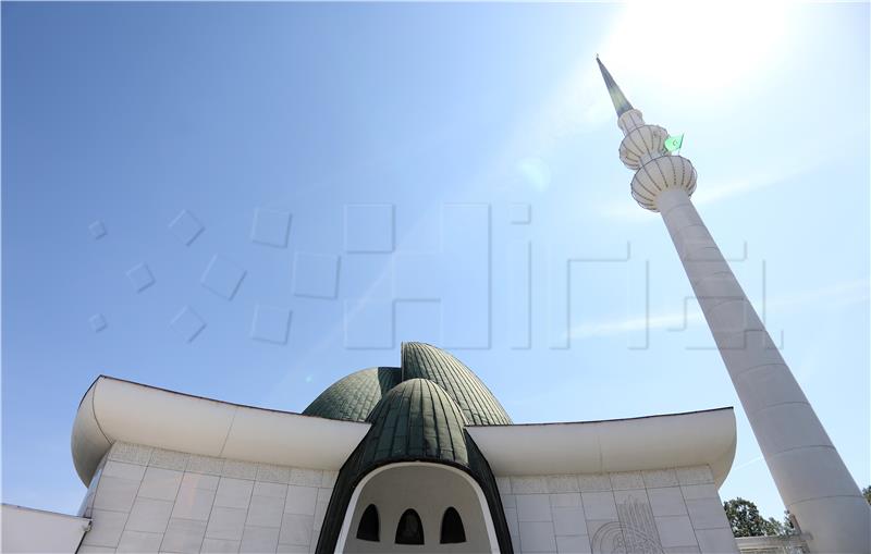 Džuma namaz prvog dana mjeseca ramazana u Zagrebačkoj džamiji