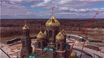 RUSSIA ARMY CHURCH