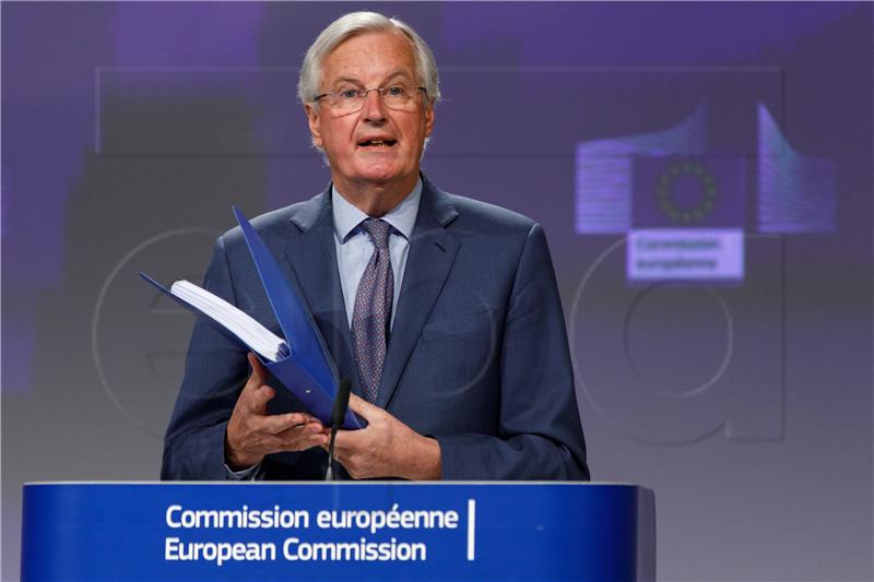 BELGIUM EU UK BARNIER